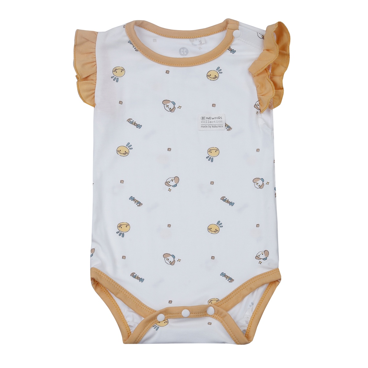 Body cộc ôm sát bẹn KidsPlaza Otis ND24H (Trắng)
