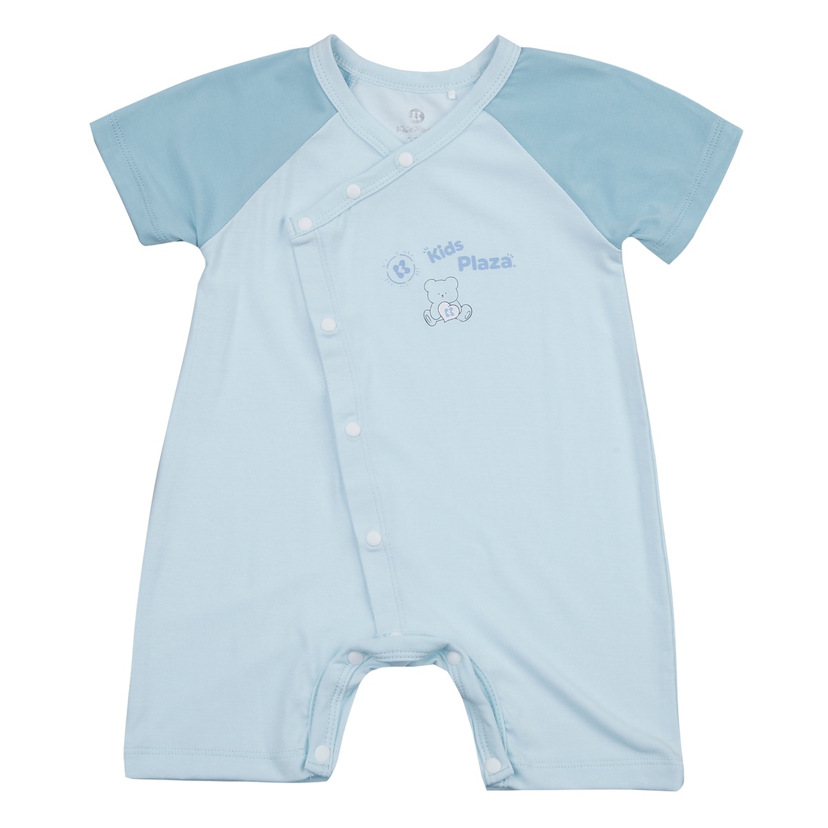 Body cộc tay KidsPlaza cài lệch Otis ND24H (Xanh)