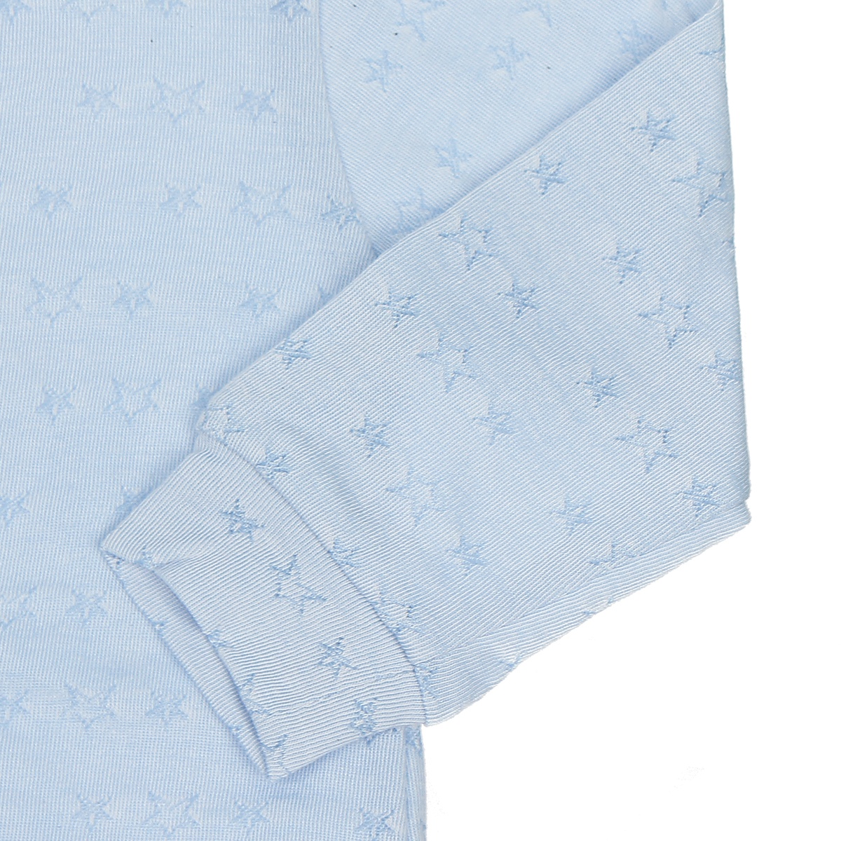 Body dài tay cho bé trai Mamago Twikle Star 3-6M ND20H (Xanh) - góc nghiêng