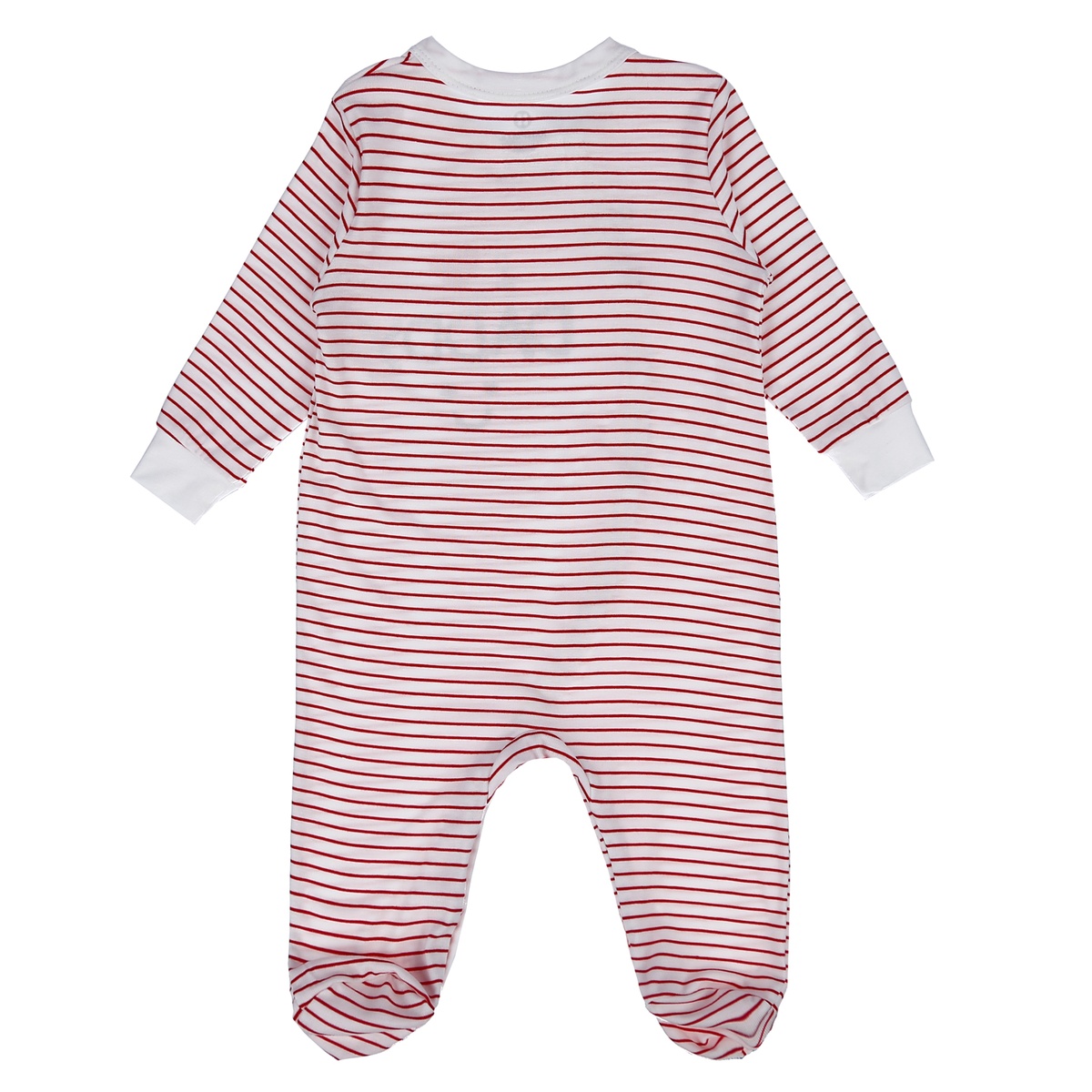 Body dài tay Otis kẻ ngang KidsPlaza ND21H (Trắng) - hình 6
