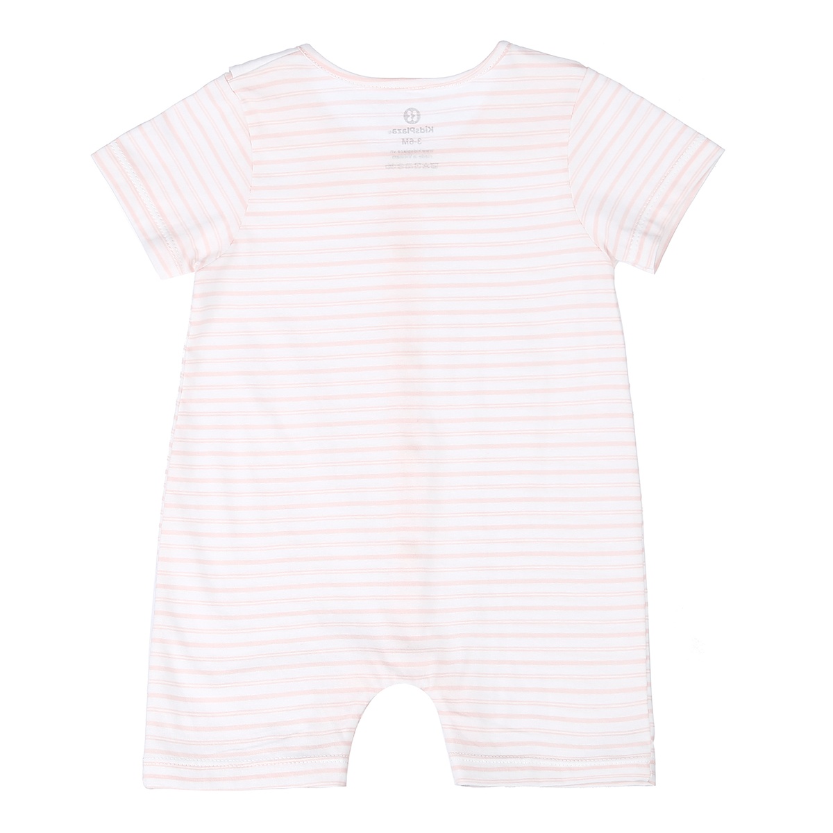 Body đùi sơ sinh KidsPlaza bé gái kẻ cổ sen HN21H (Hồng) - hình 6
