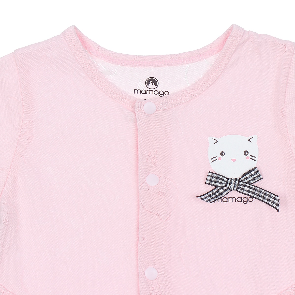 Body Neil côc tay mamago HN20H (Hồng) 9-12M - hình 6