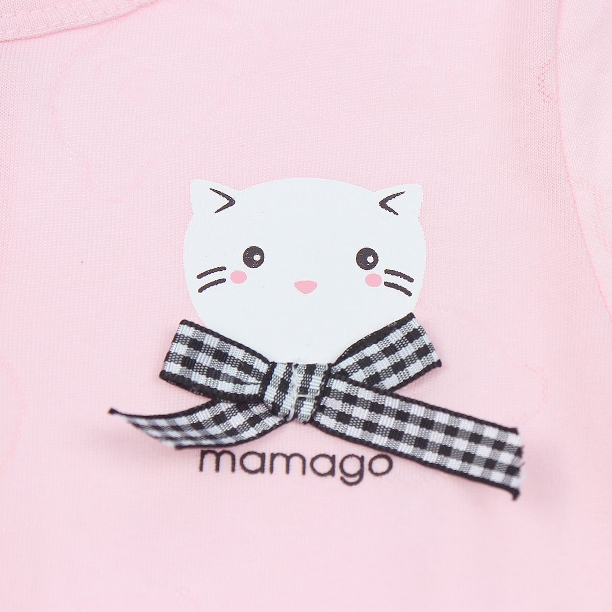 Body Neil côc tay mamago HN20H (Hồng) 9-12M - mặt phải