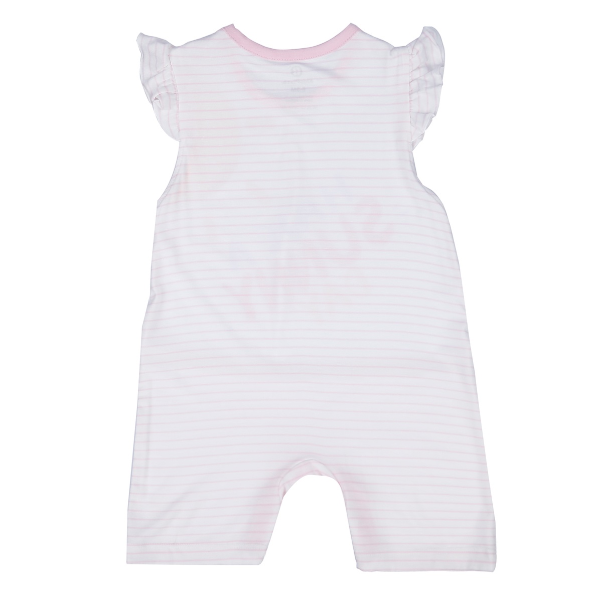 Body sát nát Otis trắng kẻ bé gái KidsPlaza ND21H (Hồng Nhạt) - mặt sau