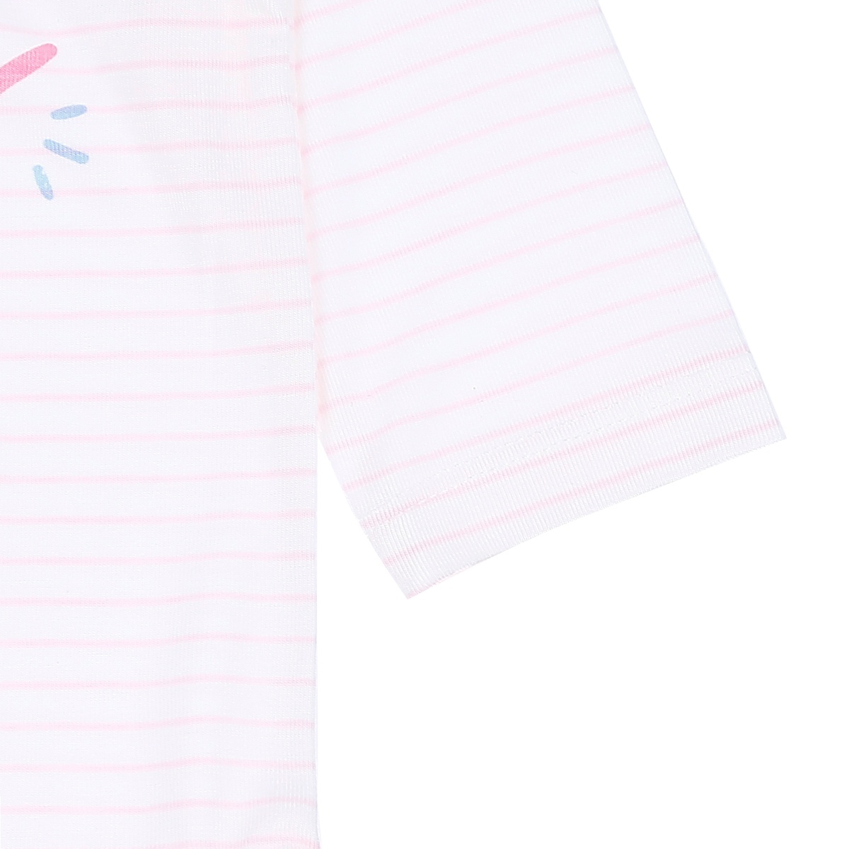 Body suit dài tay Otis bé gái in chữ Have A Suny Day KidsPlaza ND21H (Hồng Nhạt) - góc nghiêng