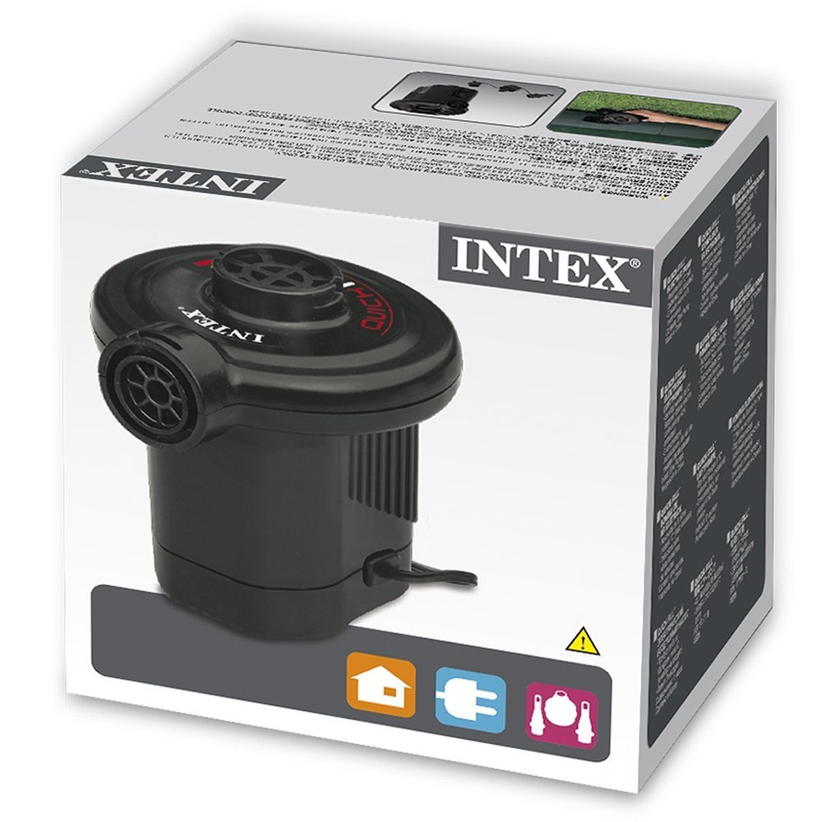 Bơm điện INTEX-NK 66620 220V - mặt phải