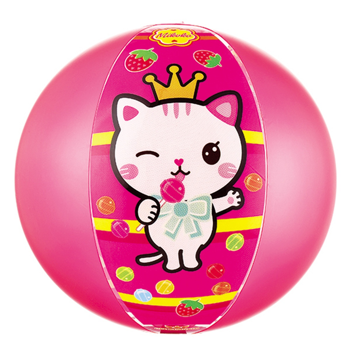 Bóng hơi cho bé SZDY Mikoko Gee Kingdom 3009 (Màu ngẫu nhiên) - mặt trái