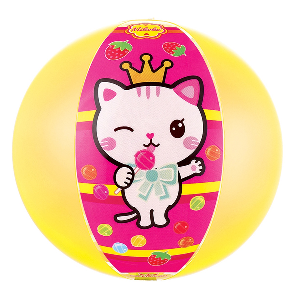Bóng hơi cho bé SZDY Mikoko Gee Kingdom 3009 (Màu ngẫu nhiên) - mặt phải