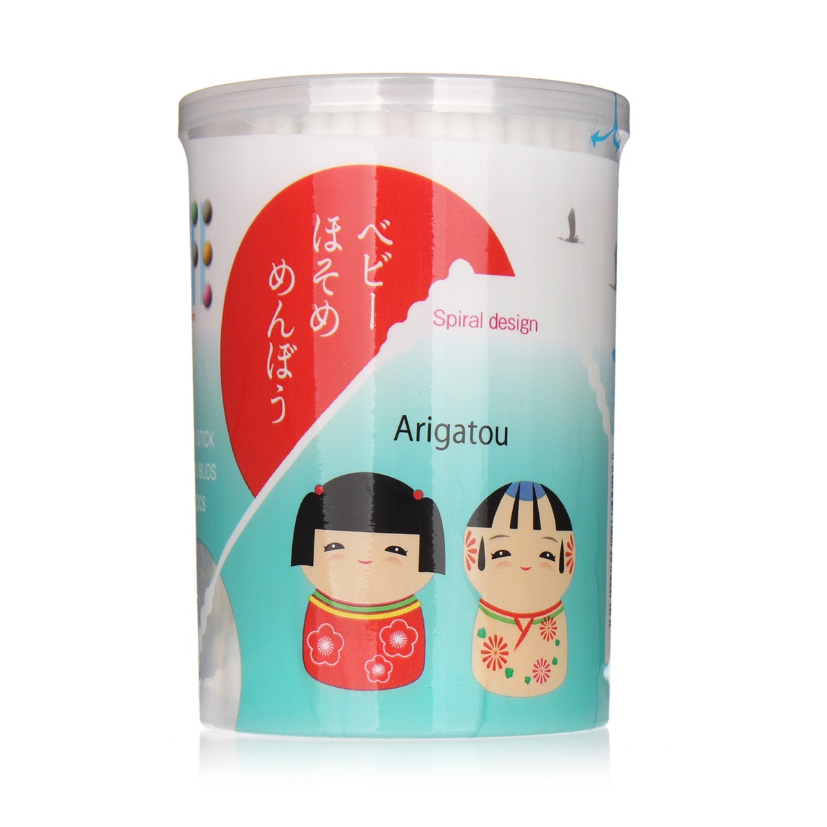Bông tai Life Baby 160pcs - mặt trái