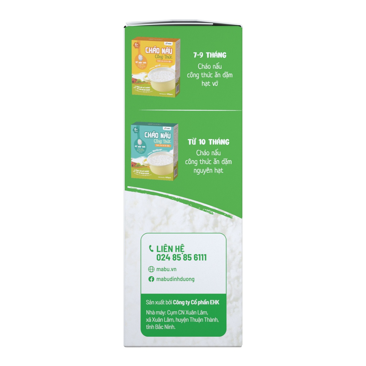 Bột ăn dặm Mabu 400g - hình 9
