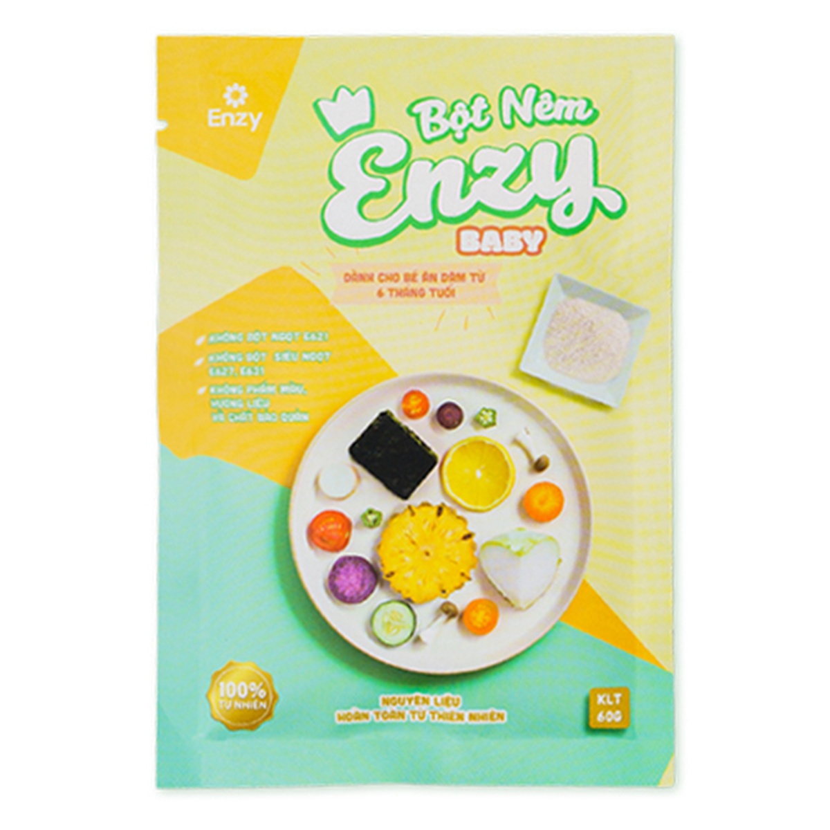 Bột nêm Enzy baby gói 60g