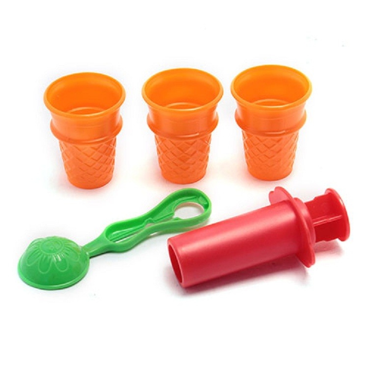Bột nặn làm kem Tutti Frutti BJTT14807 - mặt phải