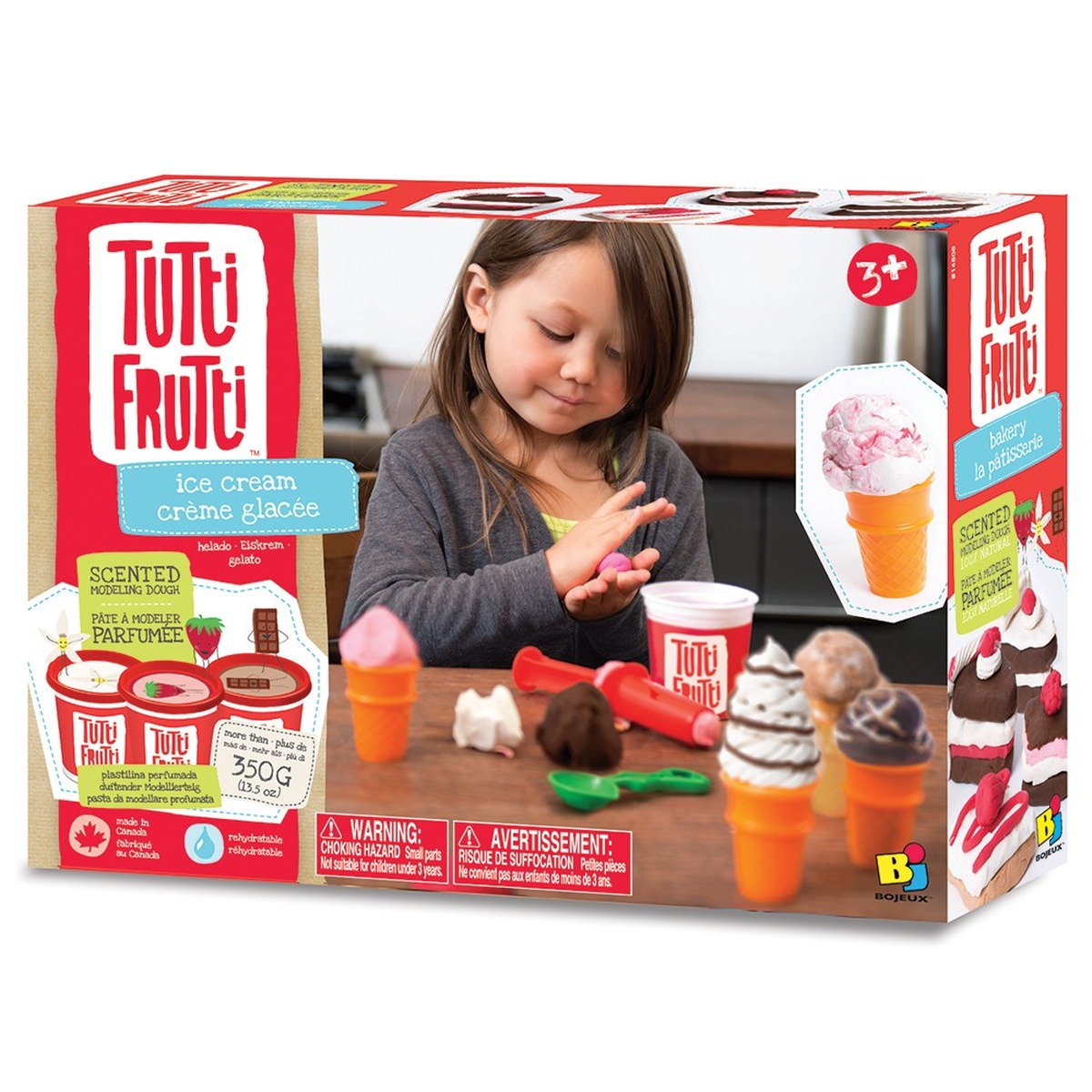 Bột nặn làm kem Tutti Frutti BJTT14807