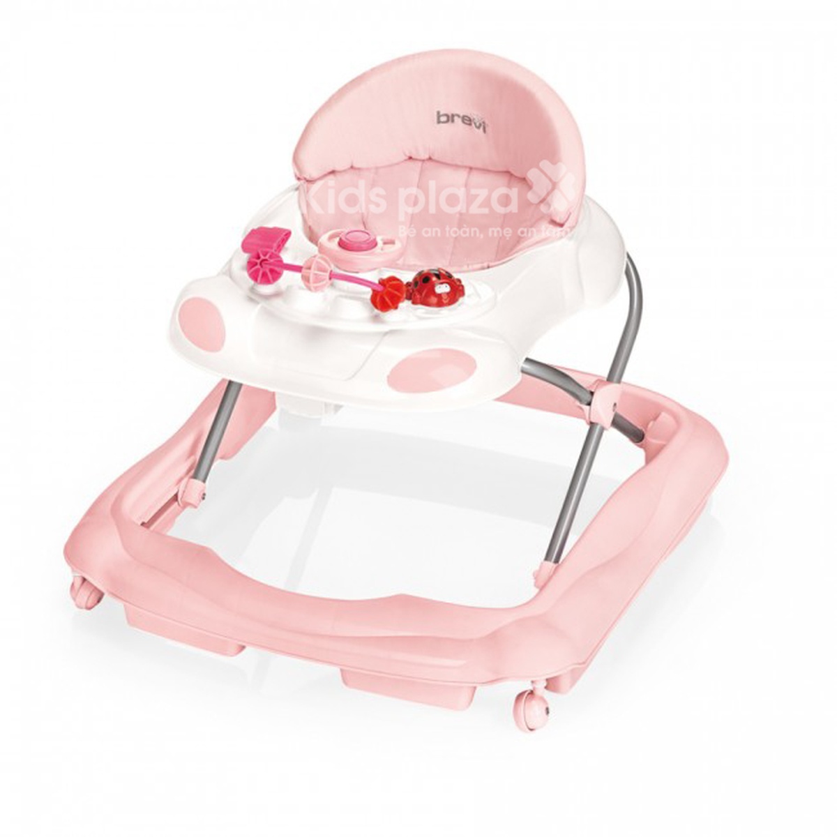 Xe tập đi cho bé Brevi Speedy BRE552 - mặt sau