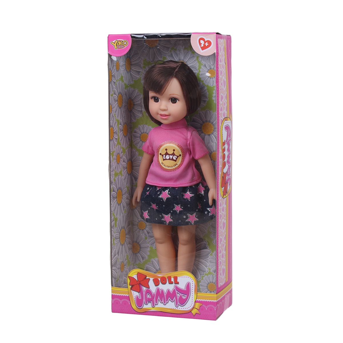 Búp bê công chúa Yako dễ thương K4 (loại to) - hình 10