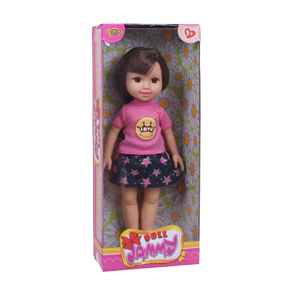 Búp bê công chúa Yako dễ thương K4 (loại to) - hình 8