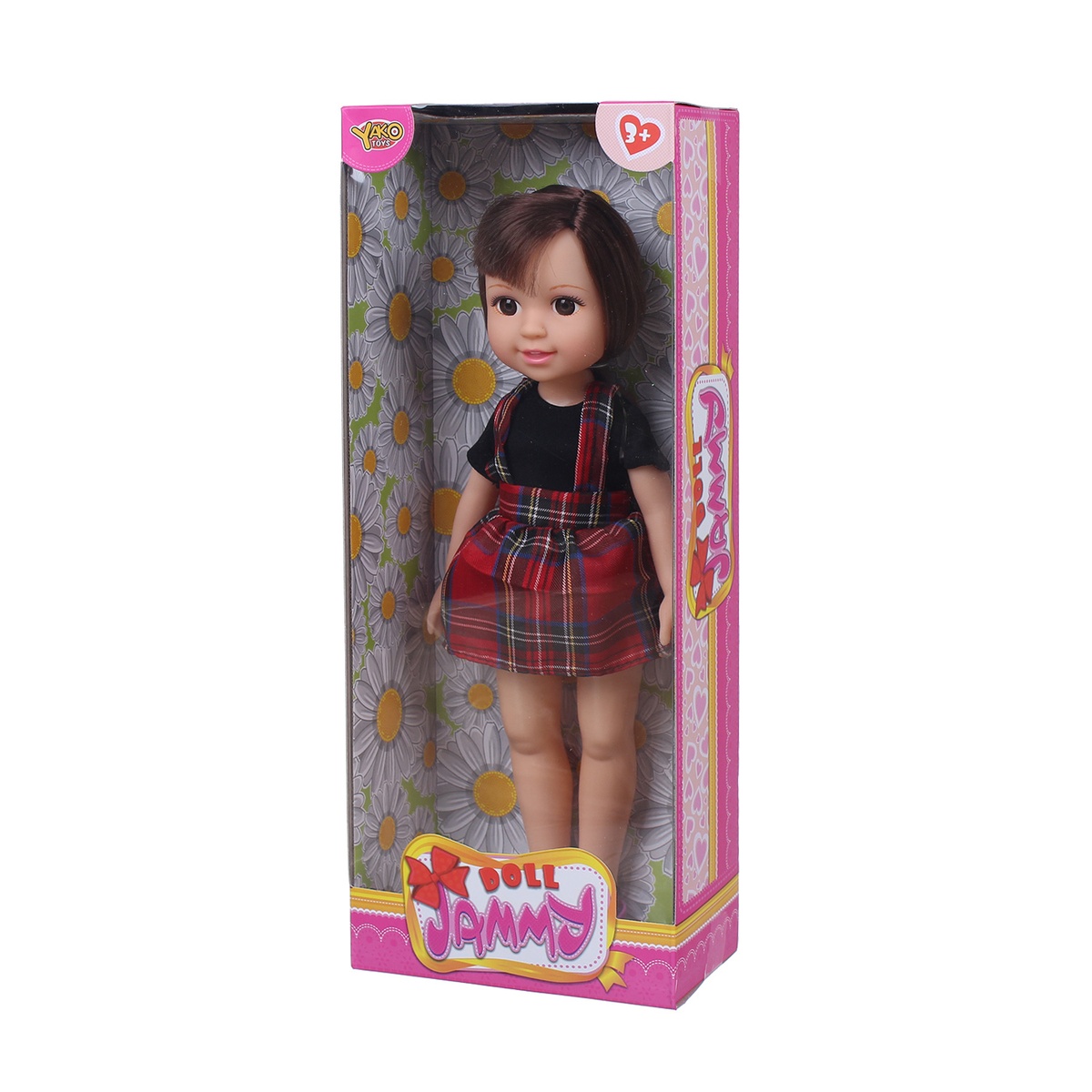 Búp bê công chúa Yako dễ thương K4 (loại to) - mặt trái