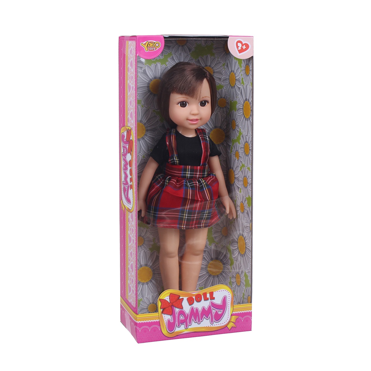 Búp bê công chúa Yako dễ thương K4 (loại to) - mặt phải