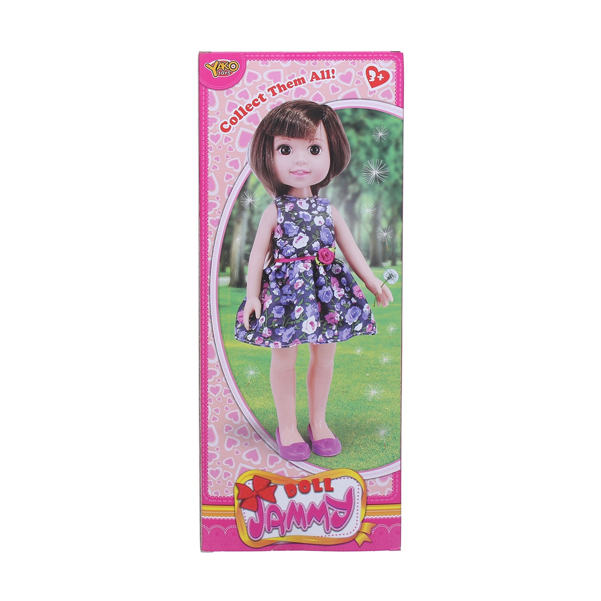 Búp bê công chúa Yako dễ thương K4 (loại to) - mặt sau
