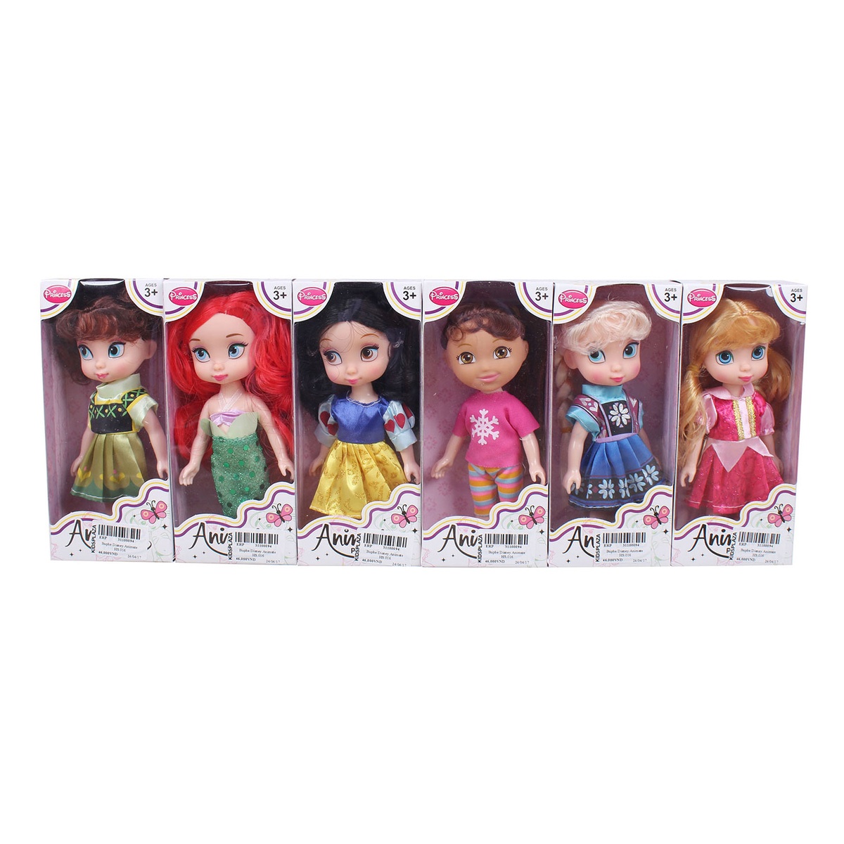 Búp bê Disney Animate HS.016 - hình 14