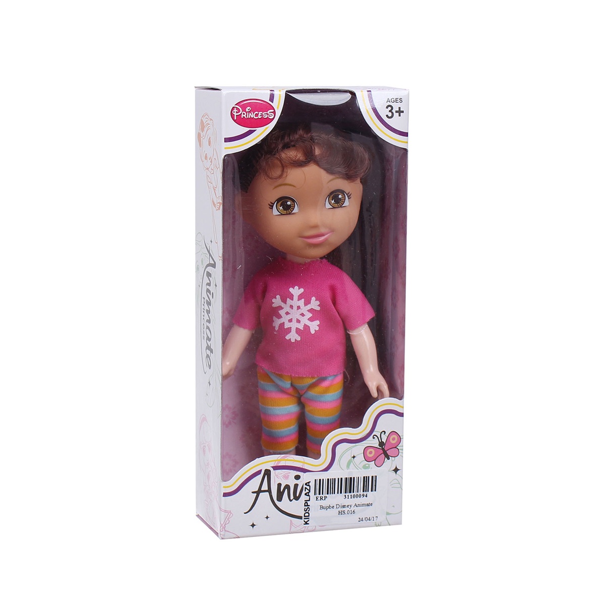 Búp bê Disney Animate HS.016 - mặt trái