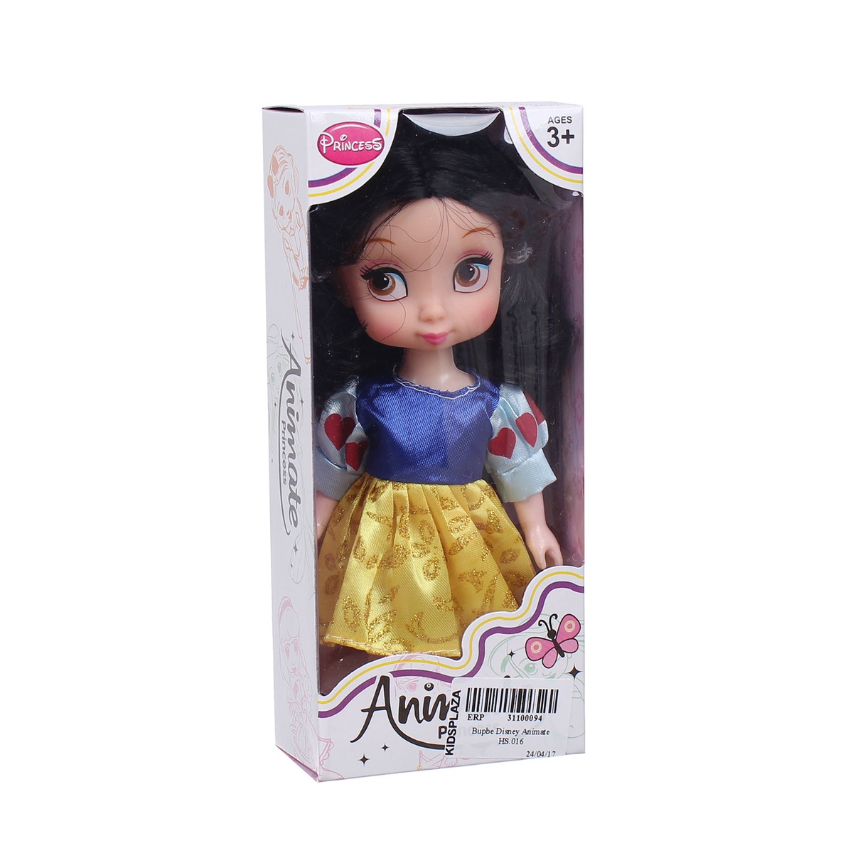 Búp bê Disney Animate HS.016 - mặt sau