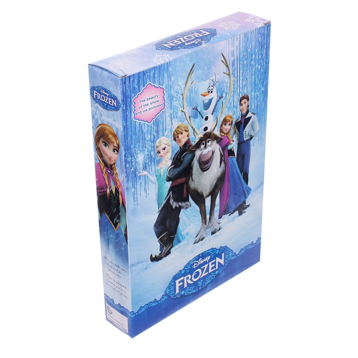 Búp bê Frozen No.1005 - mặt trái