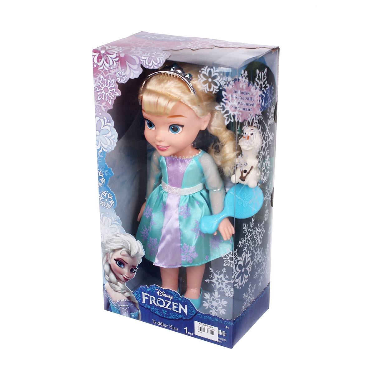 Búp bê Frozen Elsa No.0094 - mặt sau