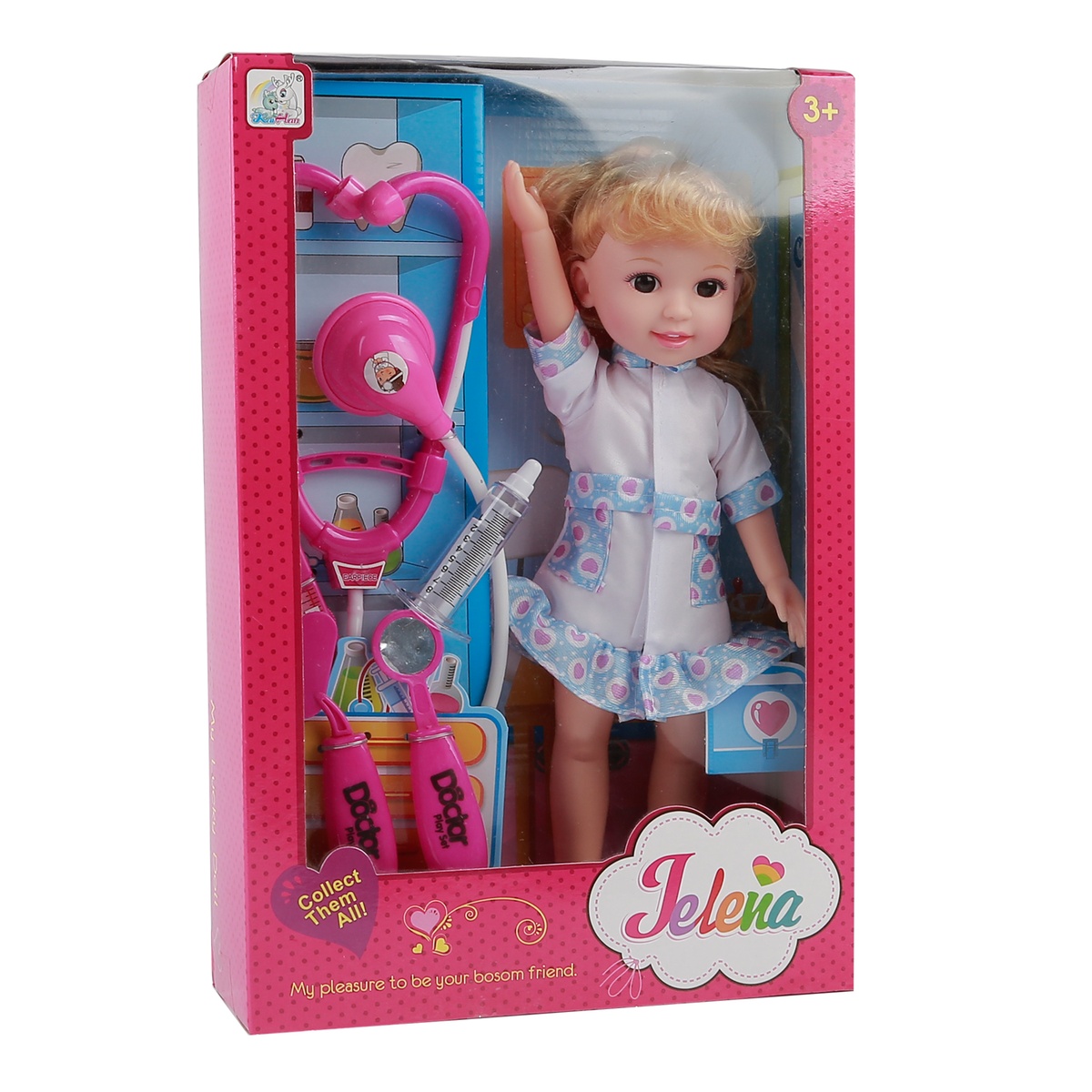 Búp bê kèm phụ kiện CY.89008 - mặt trái