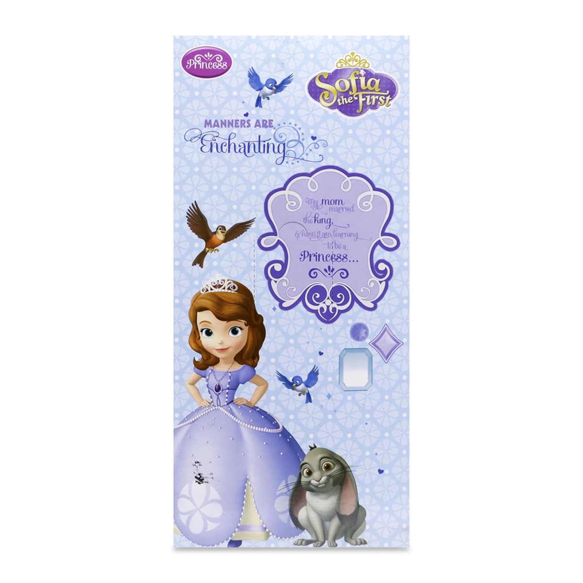 Búp bê Princess Sofia The First No.zt8807 - mặt phải