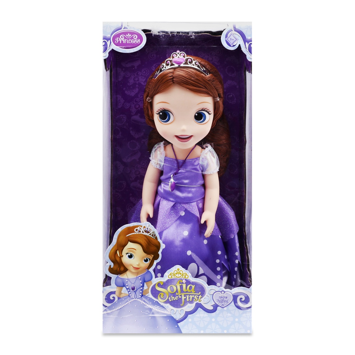 Búp bê Princess Sofia The First No.zt8807 - mặt trái
