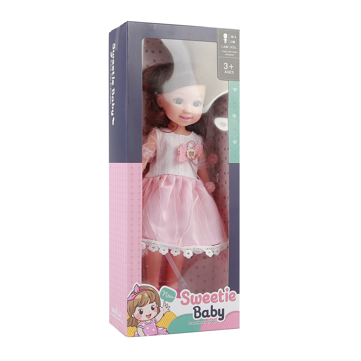 Búp bê tiểu thư CY.YM20-3F - mặt trái