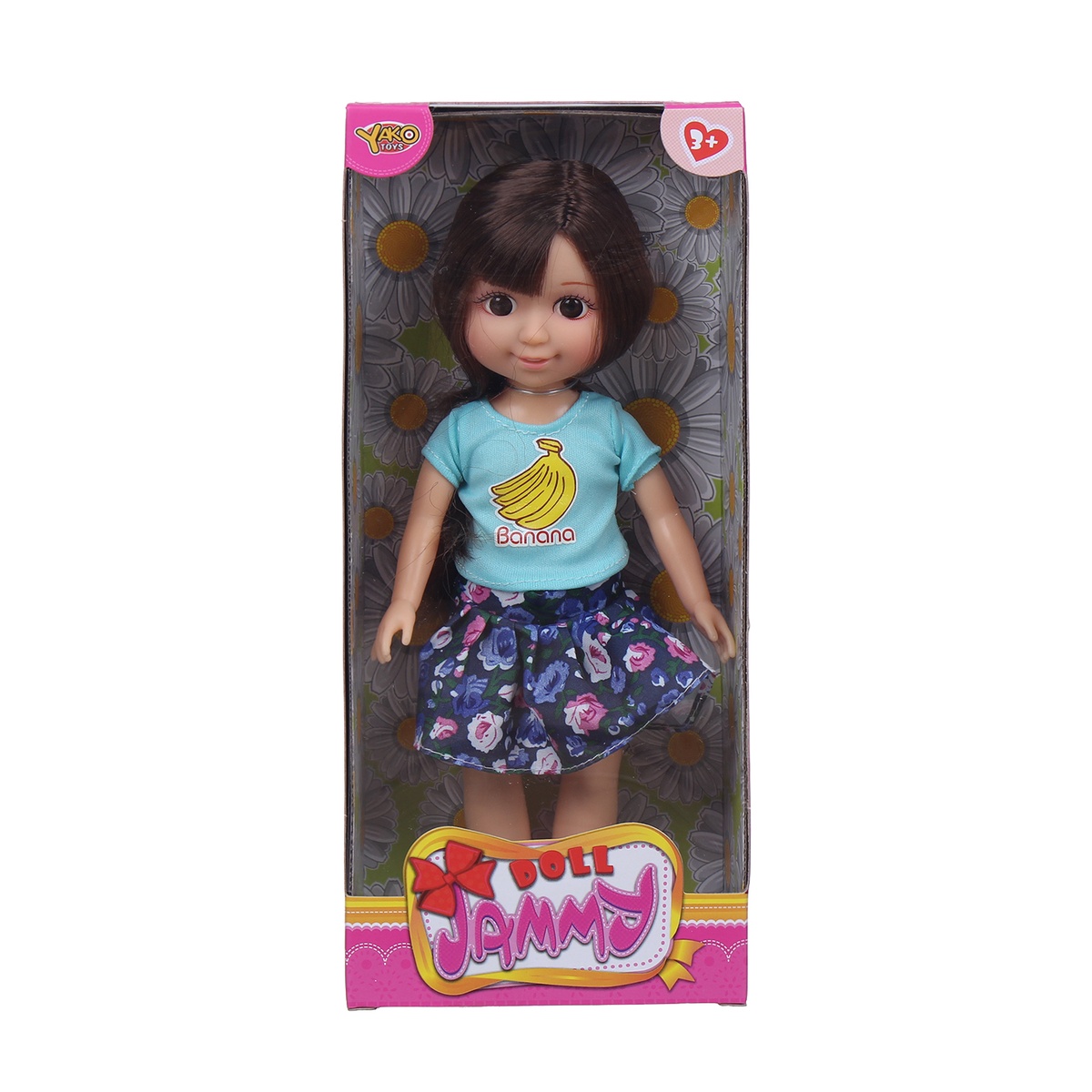 Búp bê Yako đáng yêu K1 - mặt phải