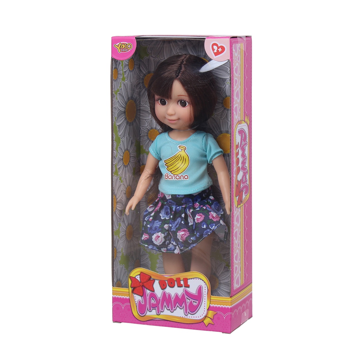 Búp bê Yako đáng yêu K1 - mặt trái