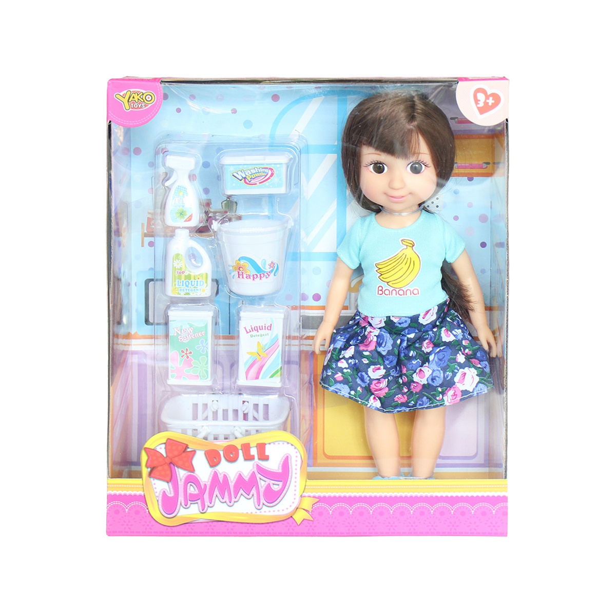 Búp bê Yako đáng yêu kèm phụ kiện K2 - hình 8