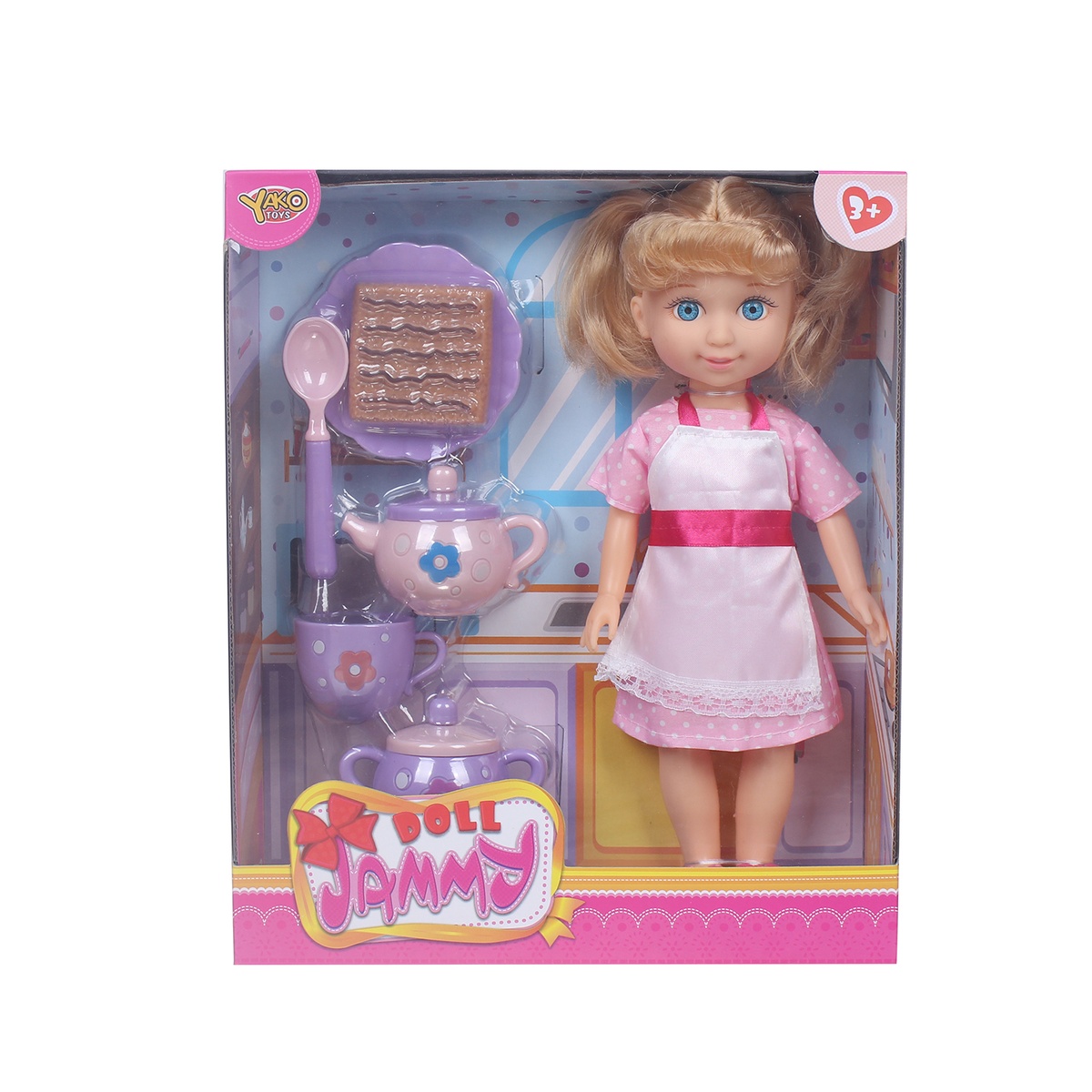 Búp bê Yako đáng yêu kèm phụ kiện K2 - hình 9