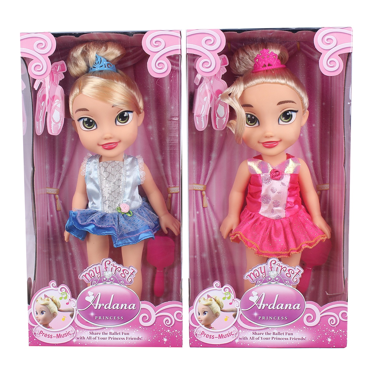 Búp bê công chúa Ardana IM.DH2058 - mặt trước