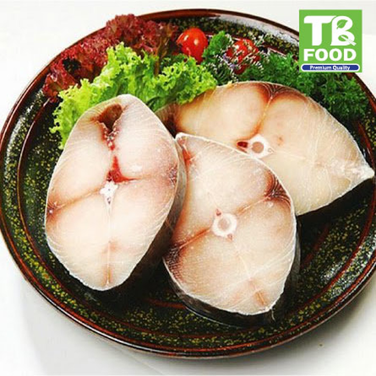 Cá thu 1 nắng TB Food 500g TBF21 - mặt trái