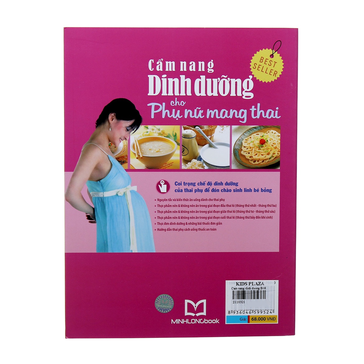Cẩm nang dinh dưỡng cho phụ nữ mang thai - mặt trái
