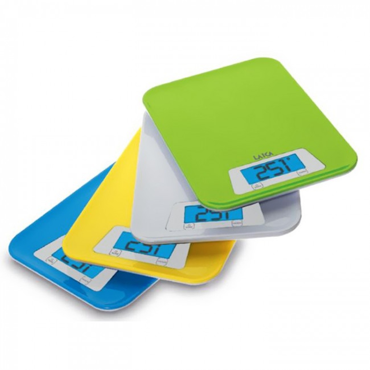 Cân nhà bếp Laica KS1023 - mặt trái