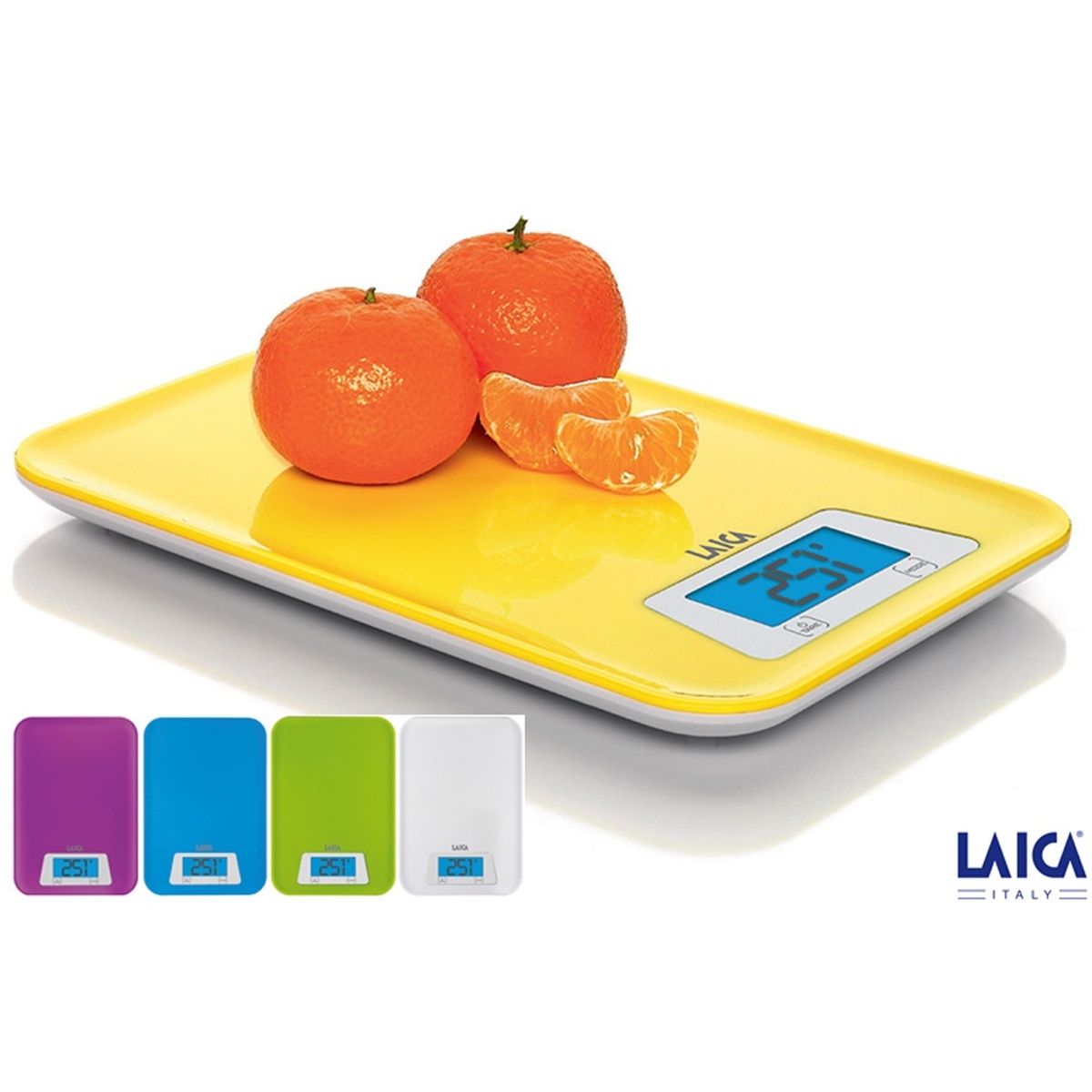 Cân nhà bếp Laica KS1023 - mặt phải
