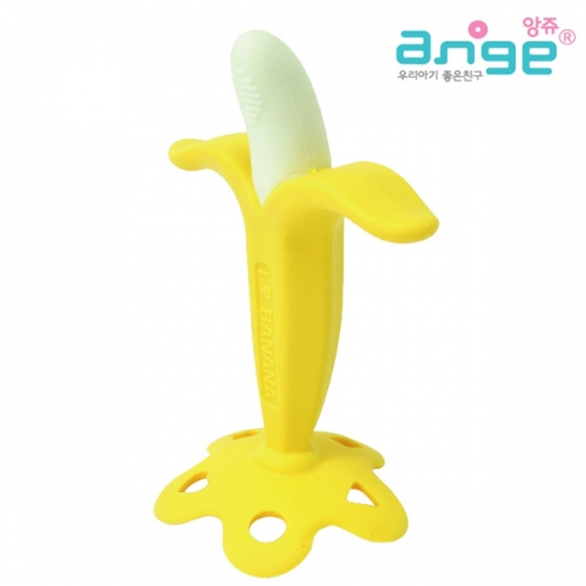 Cắn răng hình quả chuối Ange AG31 - mặt trái