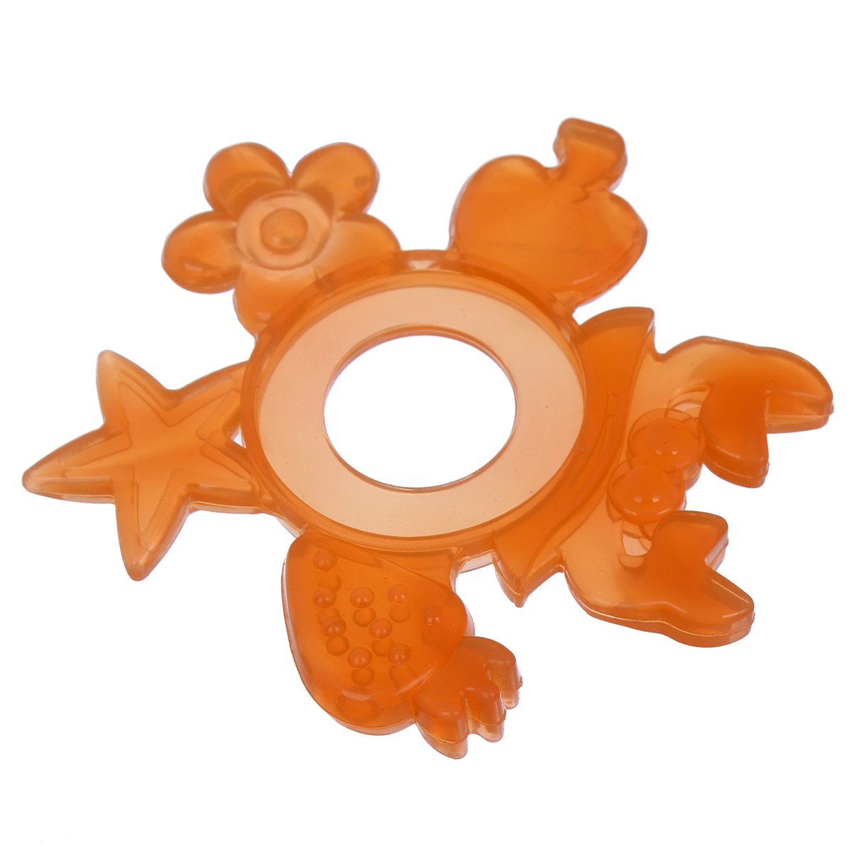 Cắn răng silicone Basilic D079 - mặt trái