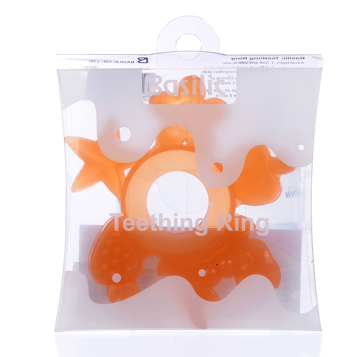 Cắn răng silicone Basilic D079 - mặt phải