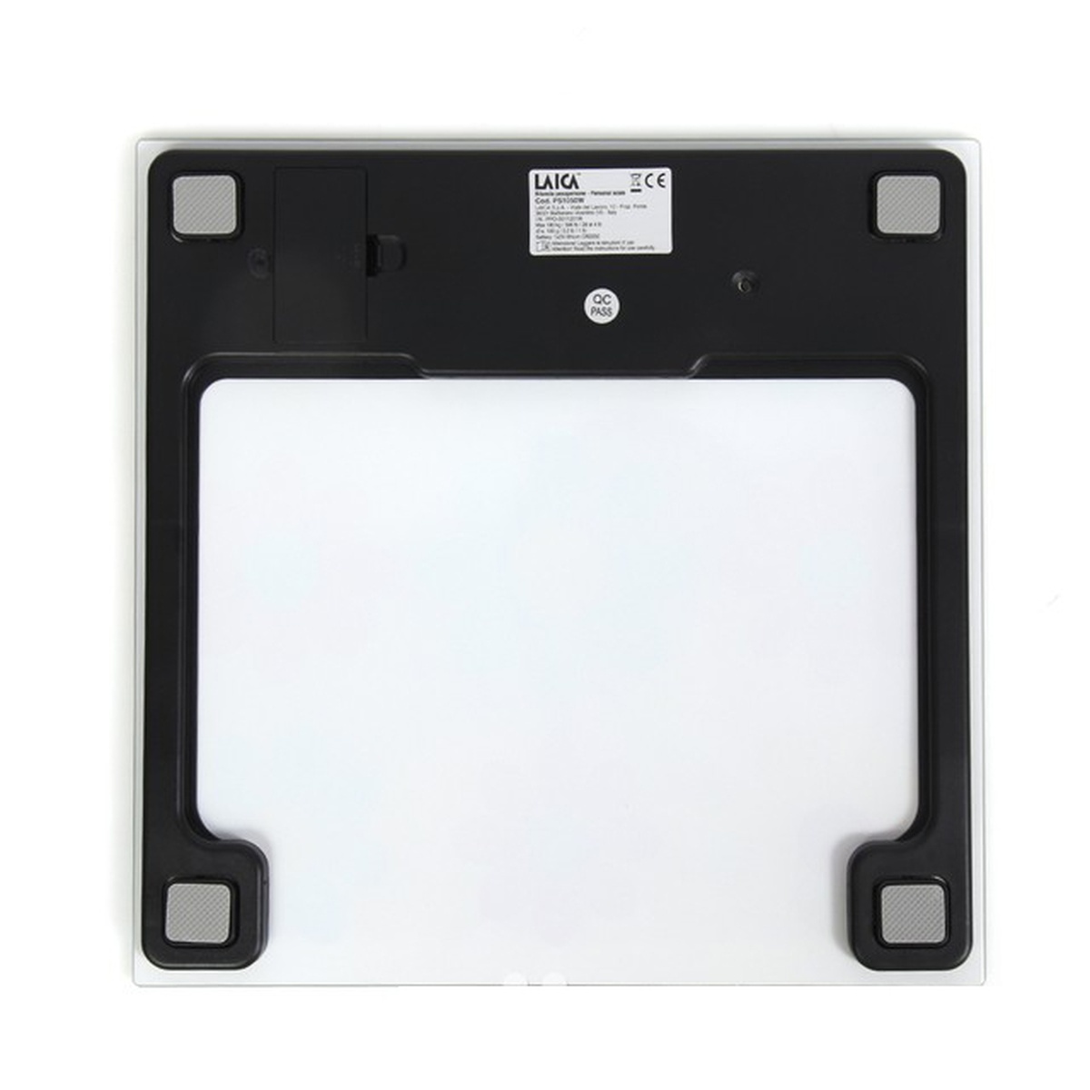 Cân sức khỏe điện tử Laica PS1050 - mặt sau