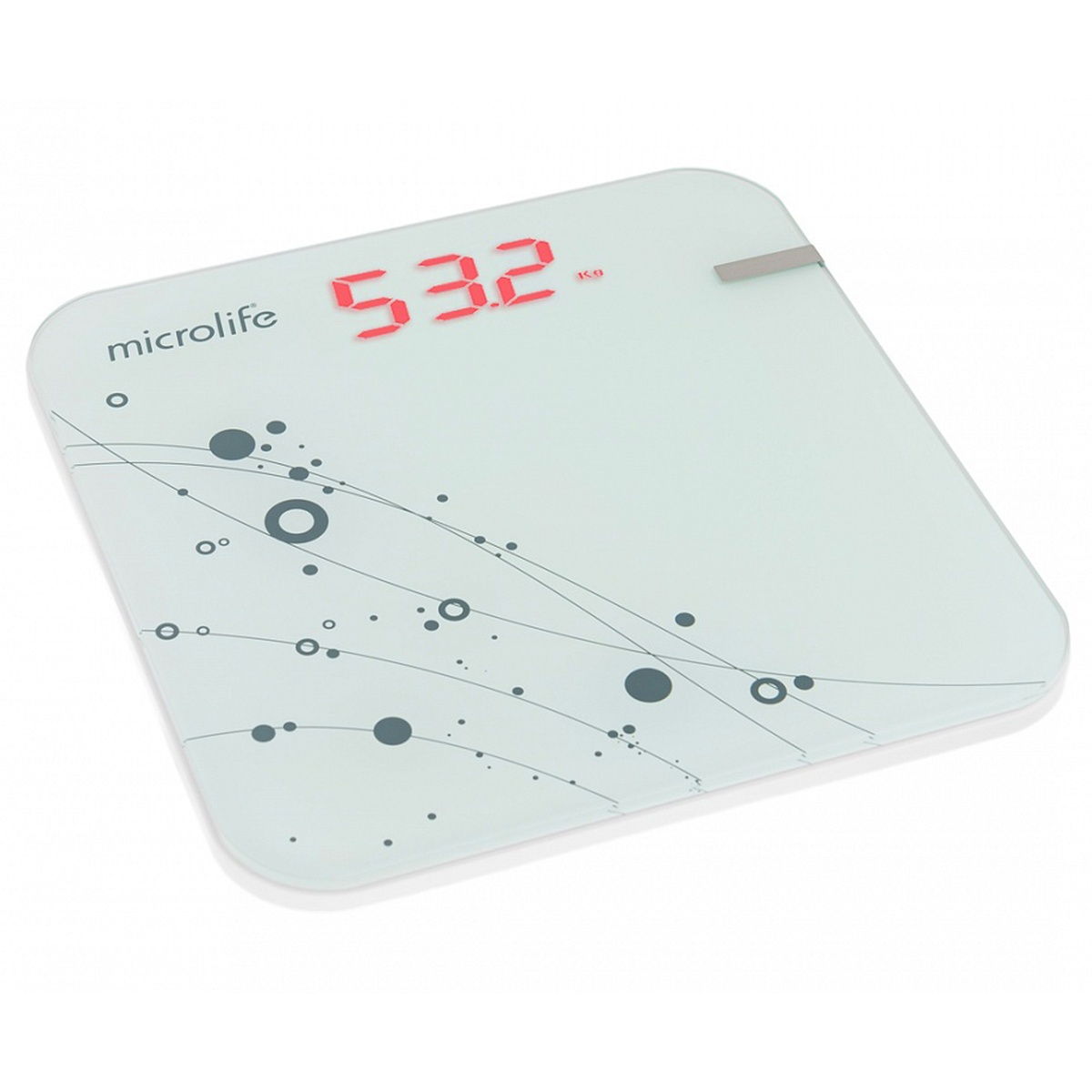  Cân Điện Tử Microlife WS70A  - mặt trái