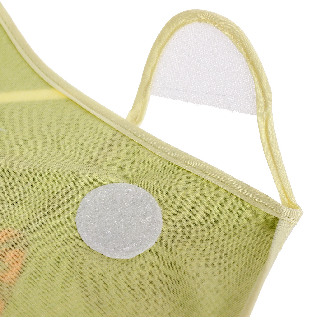 Yếm cotton dán hình cầu thủ bóng đá Canpol 15/107 - góc nghiêng