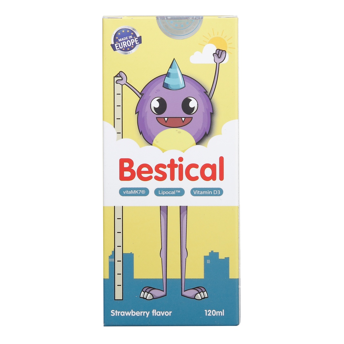 Thực phẩm bảo vệ sức khỏe Canxi Bestical - mặt phải