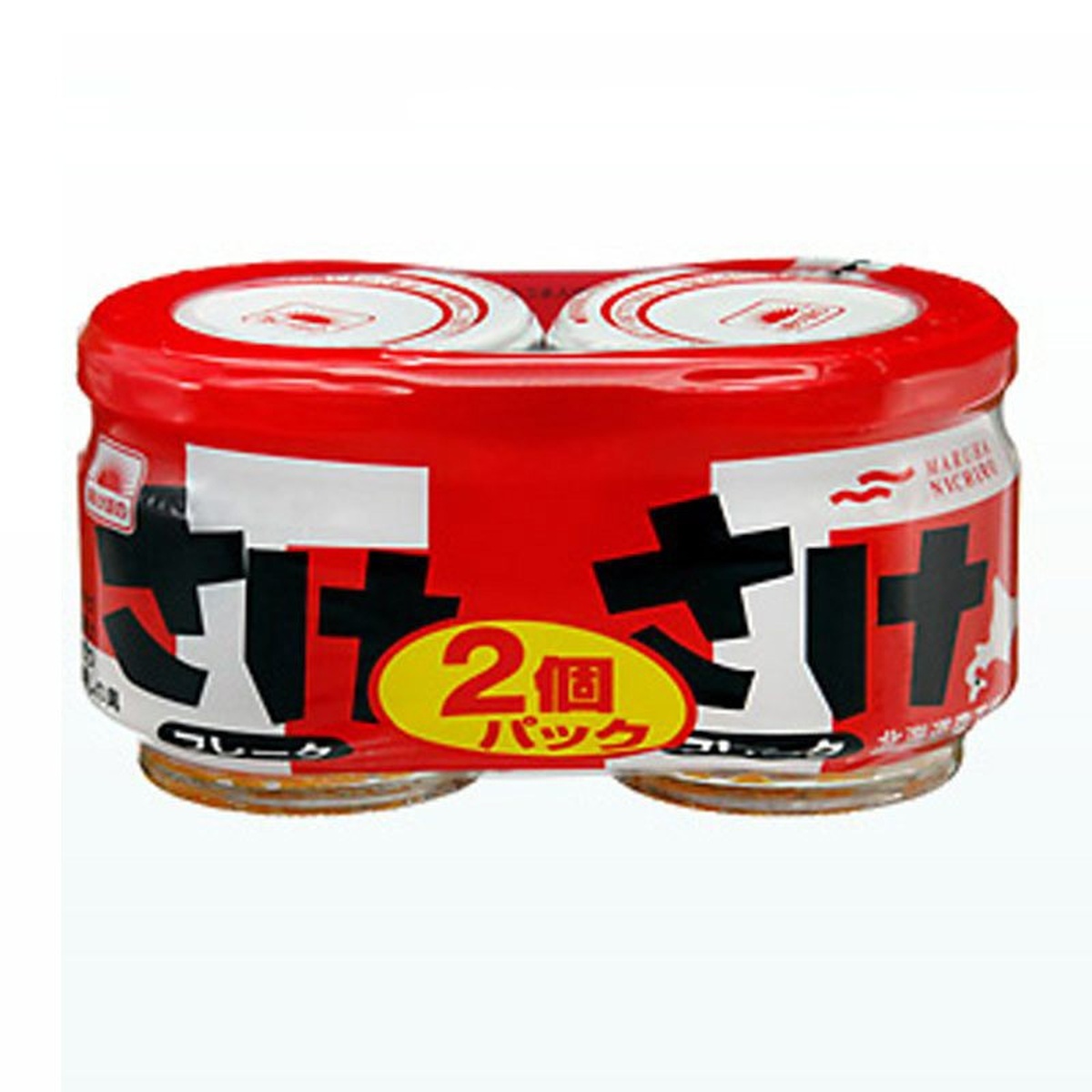 Cặp 2 lọ ruốc cá hồi Mahura Nhật Bản 50gx2 - mặt trái