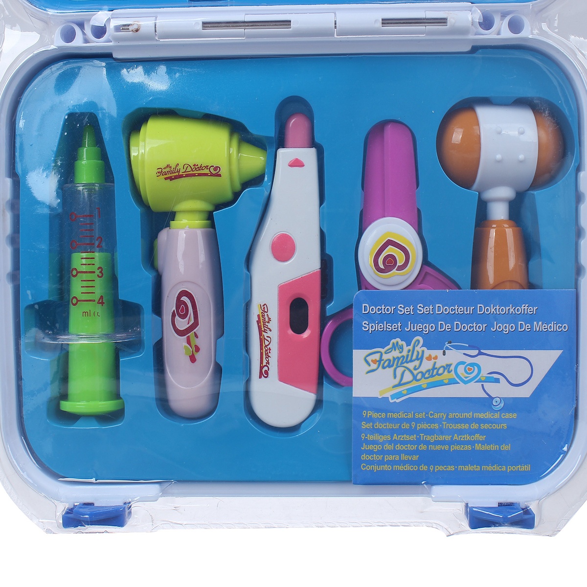 Cặp đồ chơi bác sĩ CY.9902 - góc nghiêng
